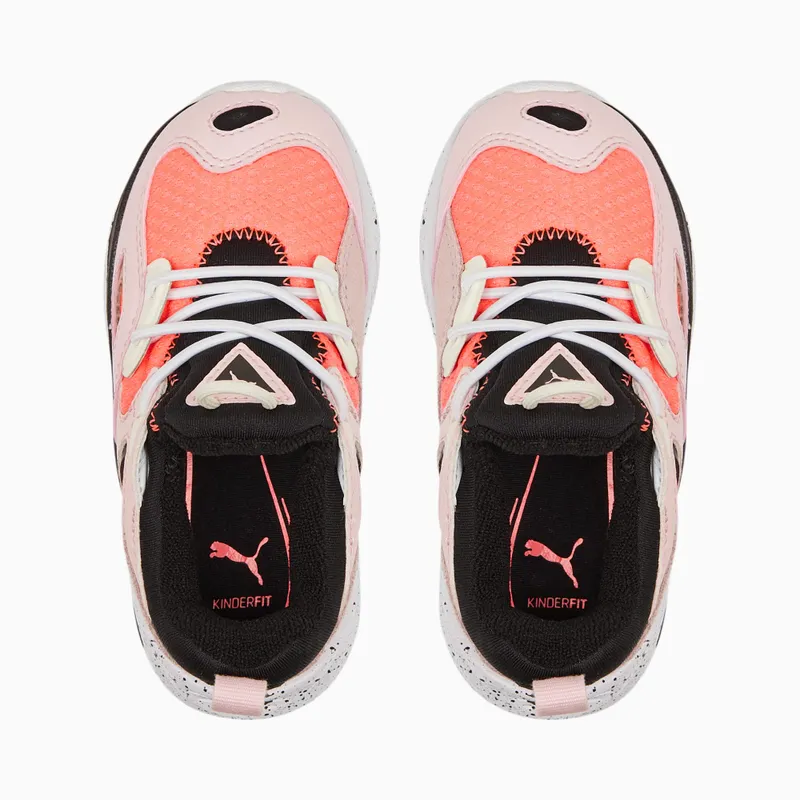 Puma TRC Blaze Galaxy2 met alternatieve sluiting Zwart/Bruin (386004-01)