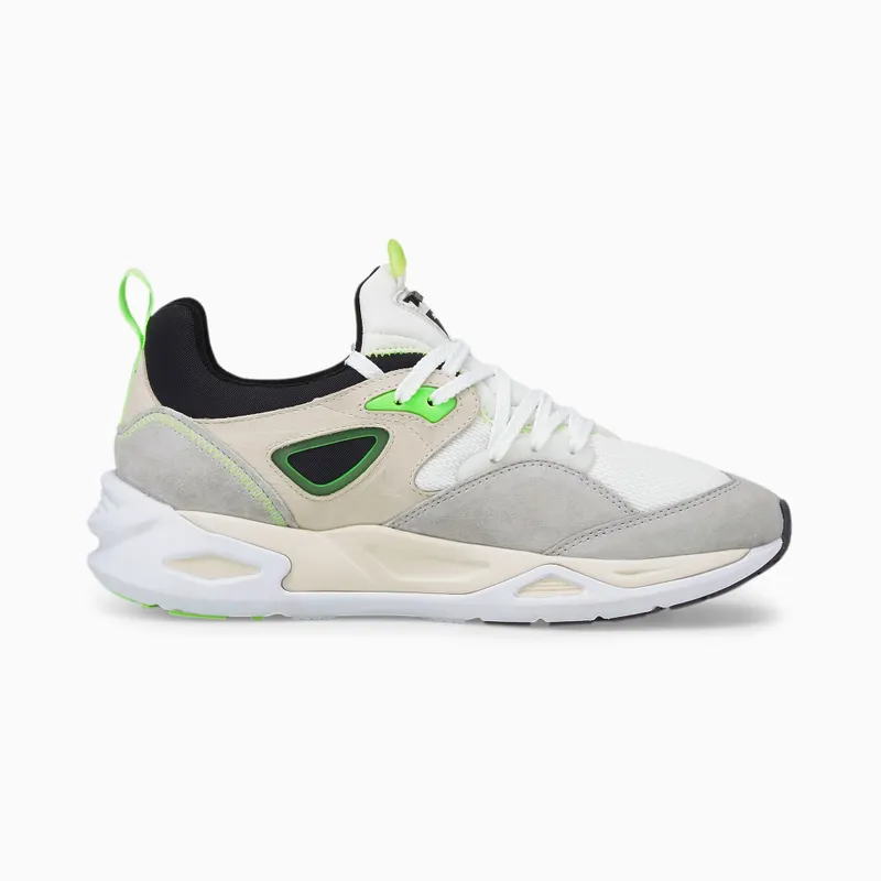Puma TRC Blaze The Triangle Wit/Groen (383104-02)