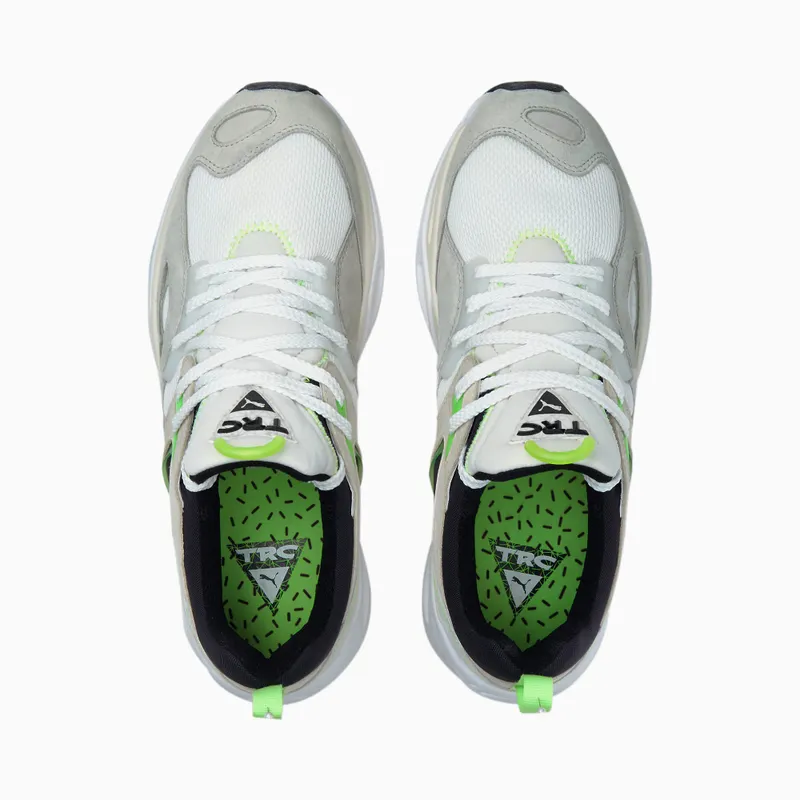 Puma TRC Blaze The Triangle Wit/Groen (383104-02)