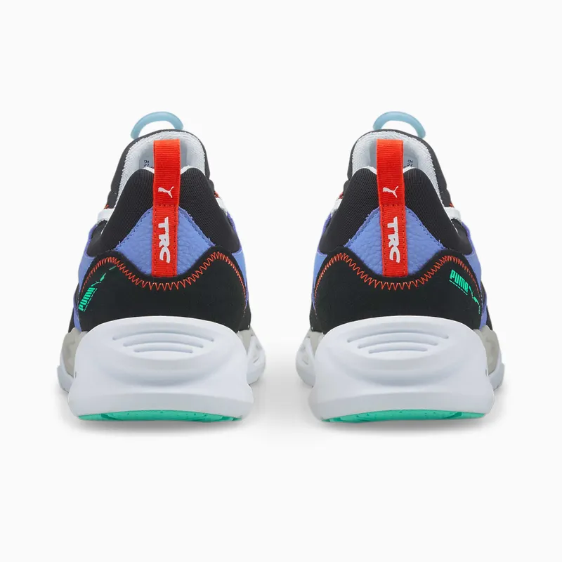Puma TRC Blaze The Triangle Zwart/Grijs/Paars (383104-01)