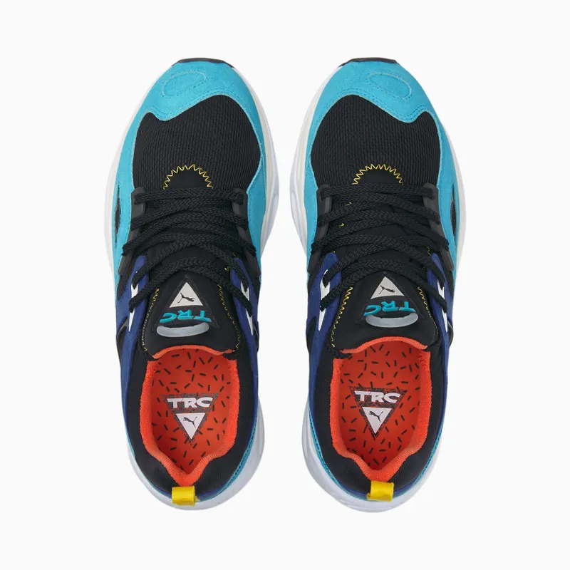 Puma TRC Blaze The Triangle Zwart/Blauw (383104-06)
