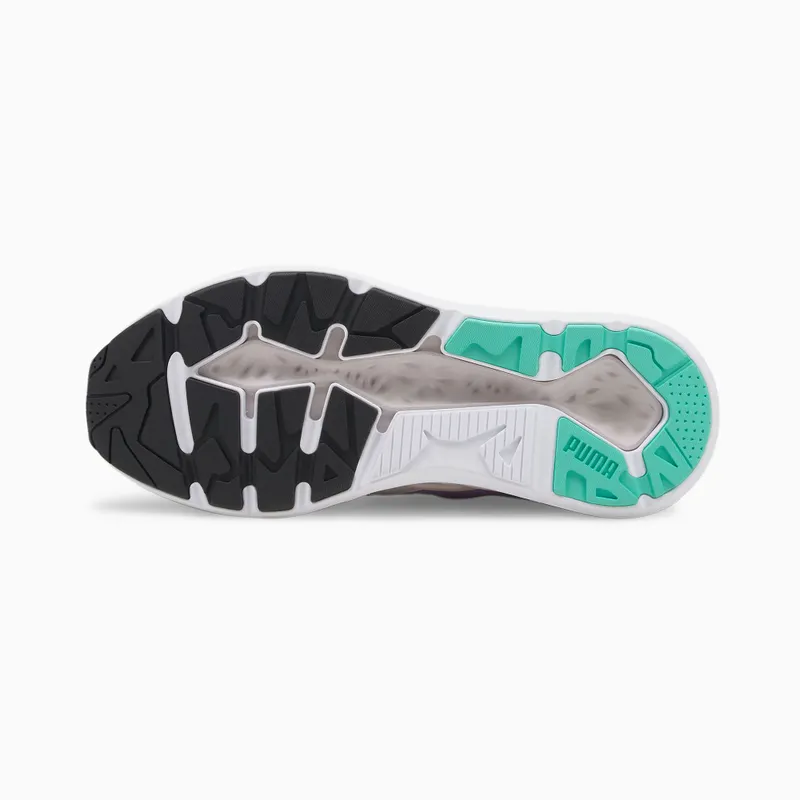 Puma TRC Blaze The Triangle Zwart/Grijs/Paars (383104-01)