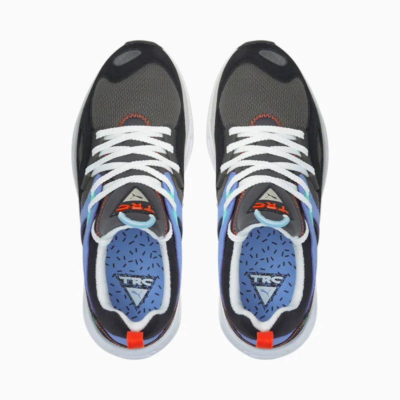 Puma TRC Blaze The Triangle Zwart/Grijs/Paars (383104-01)