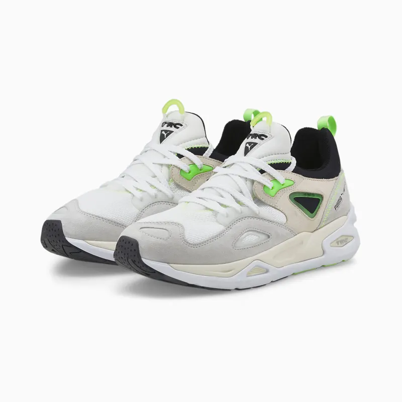 Puma TRC Blaze The Triangle Wit/Groen (383104-02)