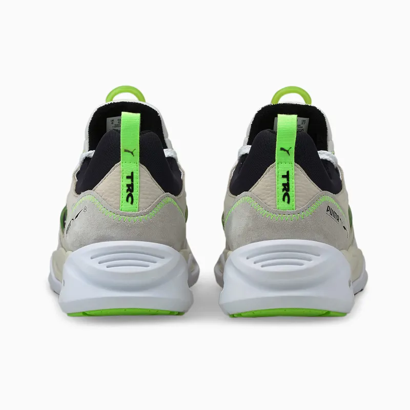 Puma TRC Blaze The Triangle Wit/Groen (383104-02)