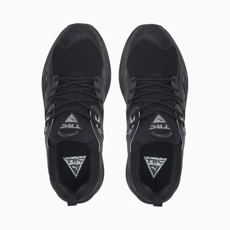 Puma TRC Blaze Triple Zilver/Zwart (384959-02)