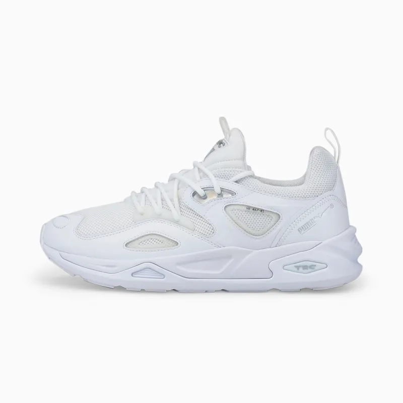 Puma TRC Blaze Triple Zilver/Wit (384959-01)