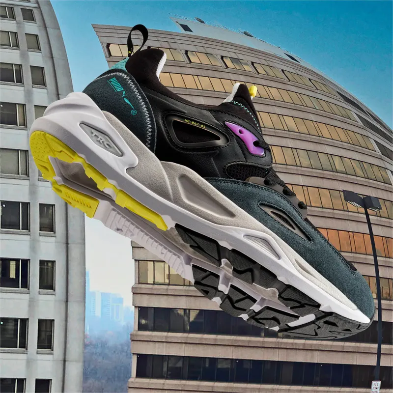 Puma TRC Blaze Zwart (384958-01)