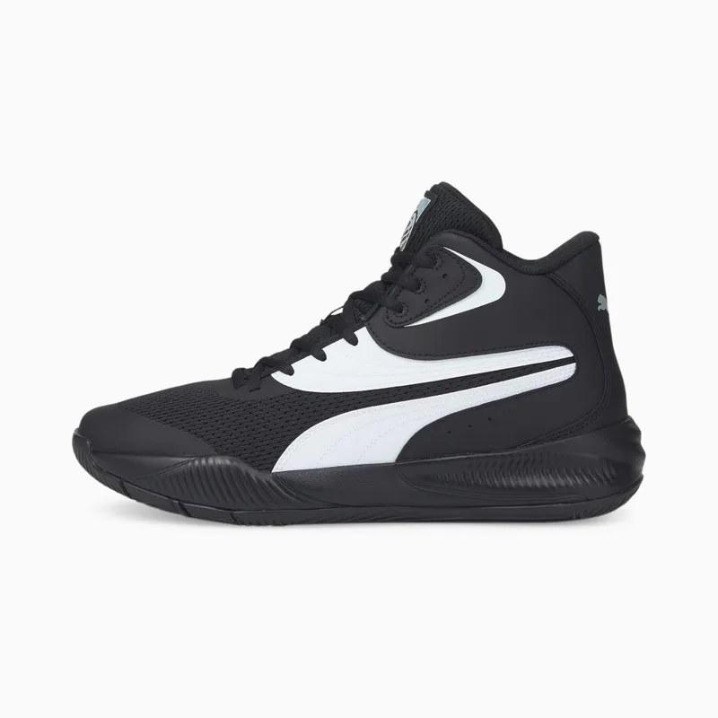 Puma Triple Mid Wit/Zwart (376451-09)
