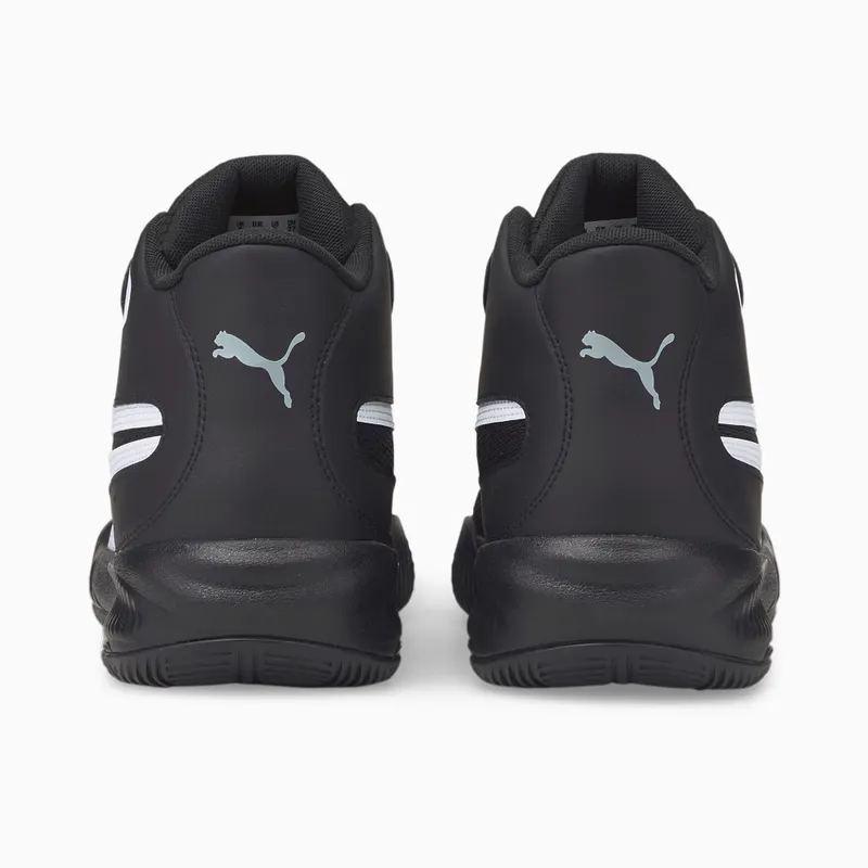 Puma Triple Mid Wit/Zwart (376451-09)