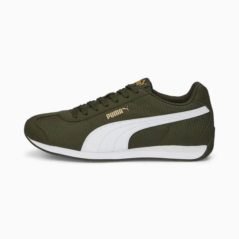 Puma Turin 3 Groen/Grijs/Wit (383038-04)