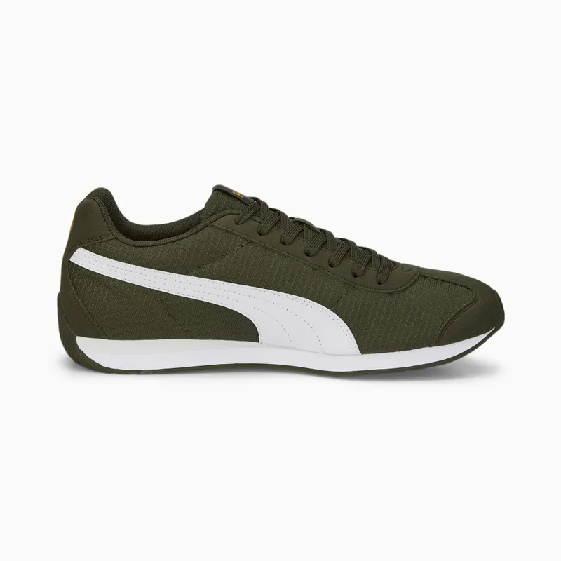 Puma Turin 3 Groen/Grijs/Wit (383038-04)