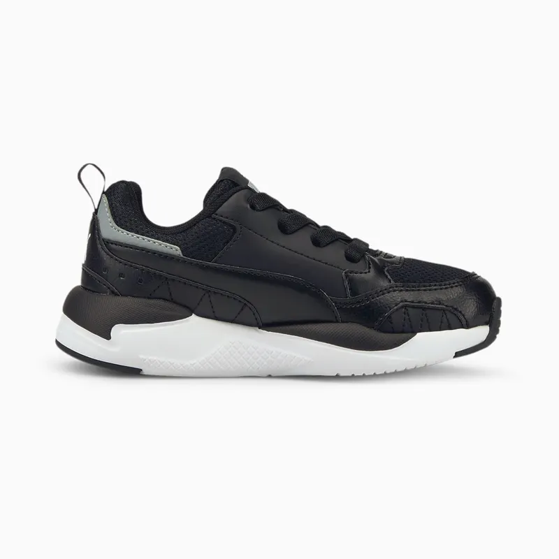Puma X-Ray 2 Square Zilver/Zwart/Wit (374192-10)