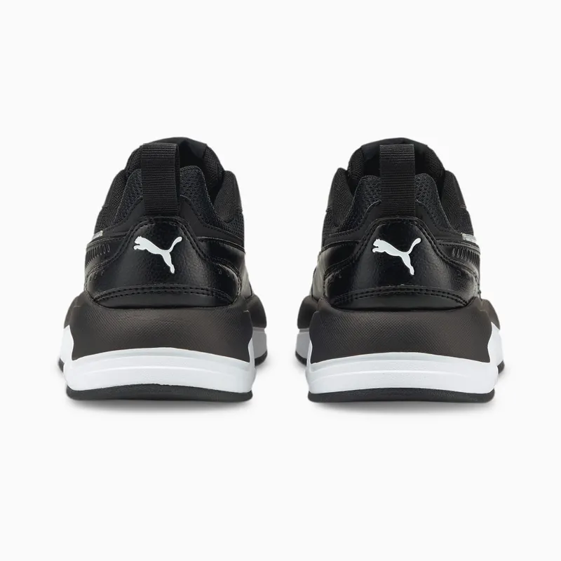 Puma X-Ray 2 Square Zilver/Zwart/Wit (374190-10)
