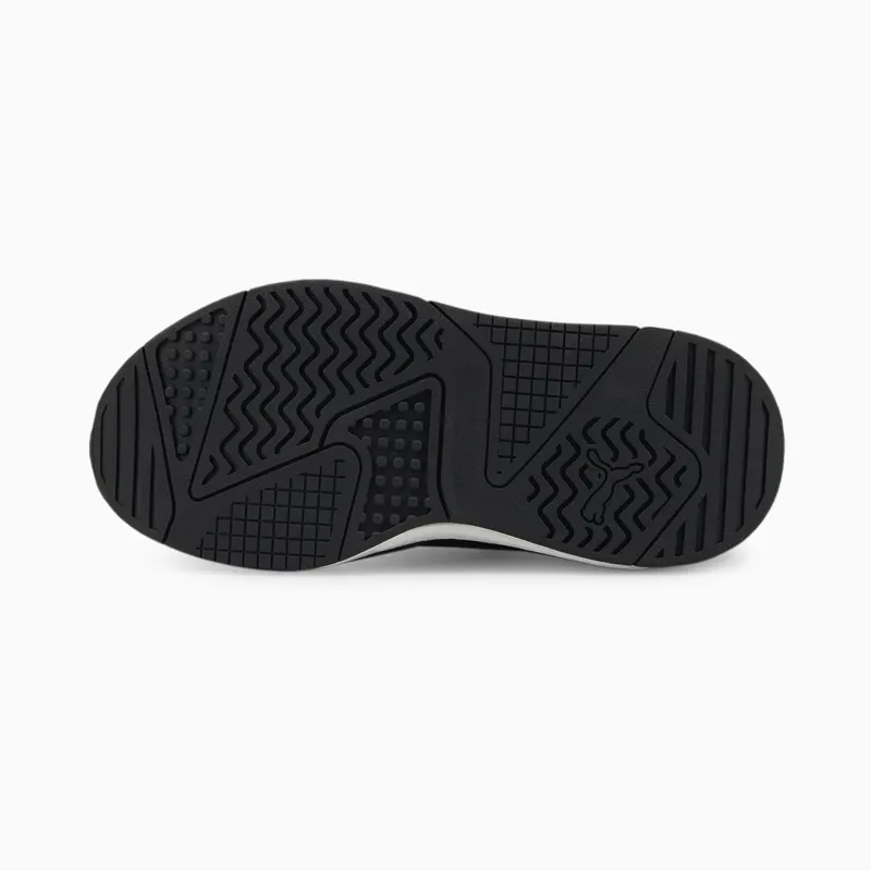 Puma X-Ray 2 Square Zilver/Zwart/Wit (374190-10)