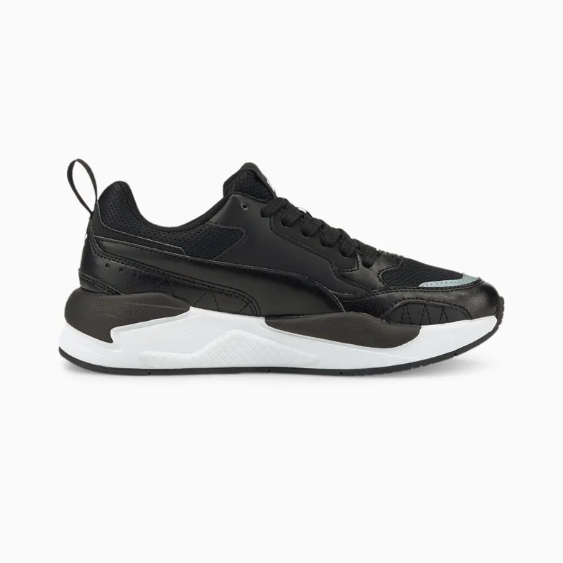 Puma X-Ray 2 Square Zilver/Zwart/Wit (374190-10)