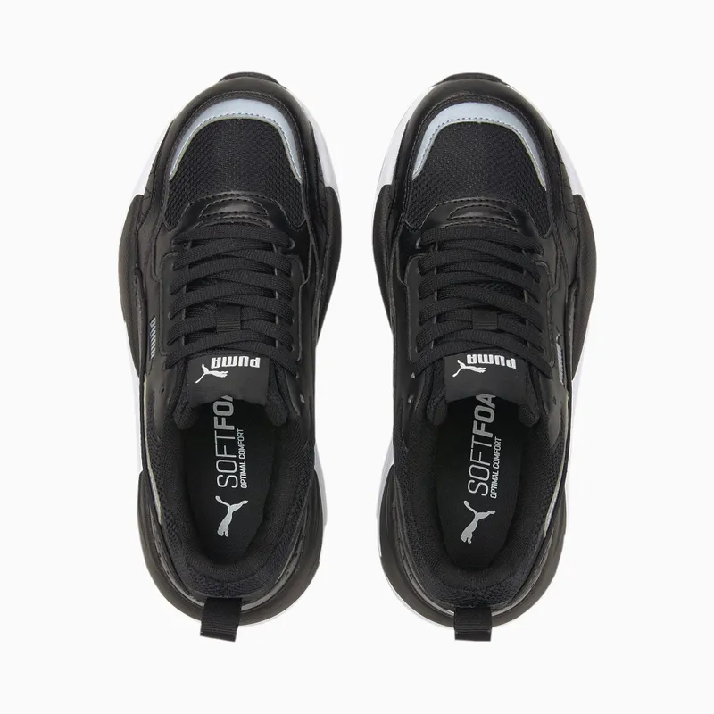 Puma X-Ray 2 Square Zilver/Zwart/Wit (374190-10)