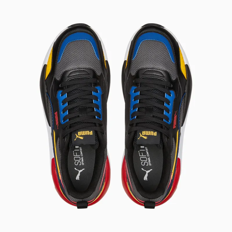 Puma X-Ray 2 Square Blauw/Zwart/Rood (373108-50)