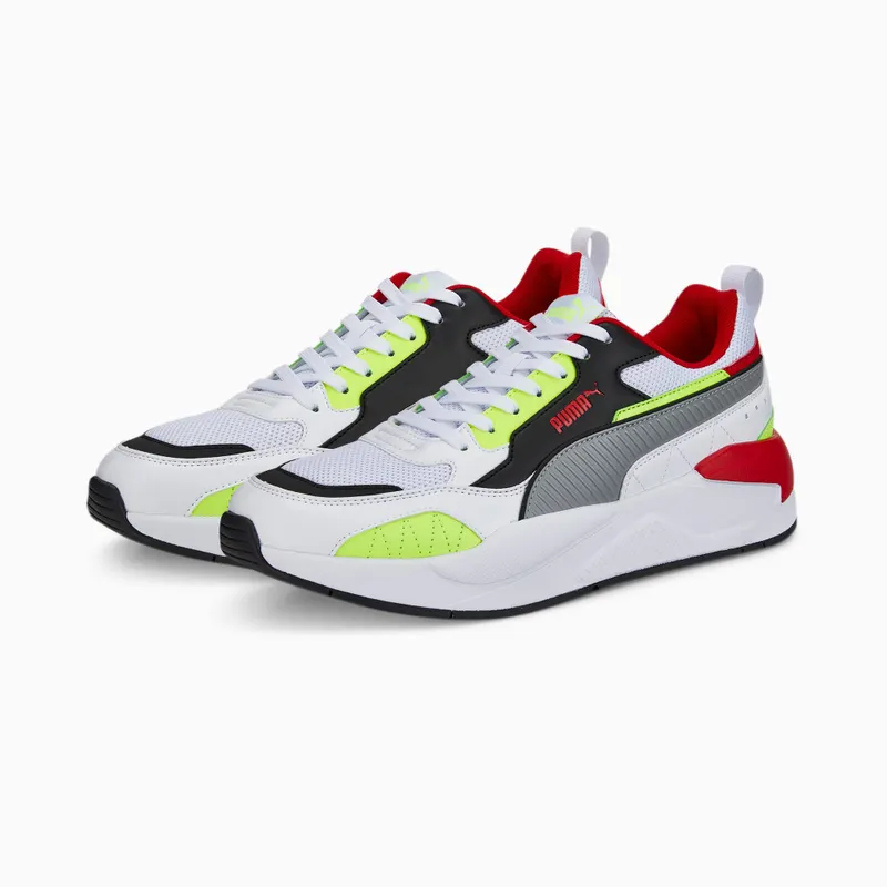 Puma X-Ray 2 Square Grijs/Groen/Zwart (373108-51)