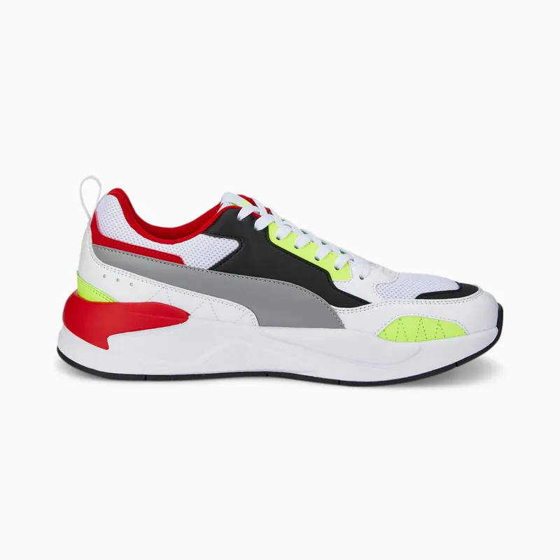 Puma X-Ray 2 Square Grijs/Groen/Zwart (373108-51)