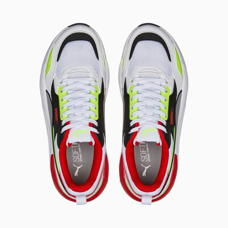Puma X-Ray 2 Square Grijs/Groen/Zwart (373108-51)