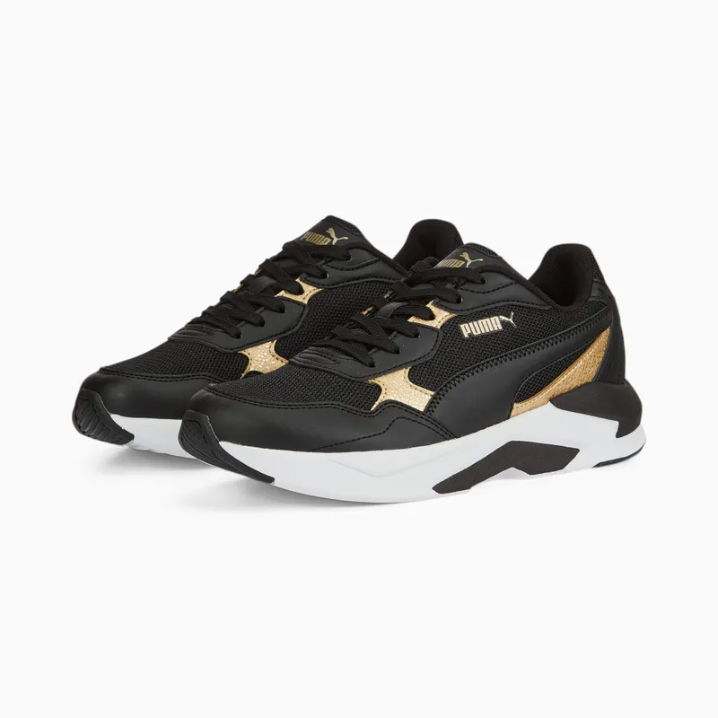 Puma X-Ray Speed Lite Distressed Goud/Zwart (386458-01)
