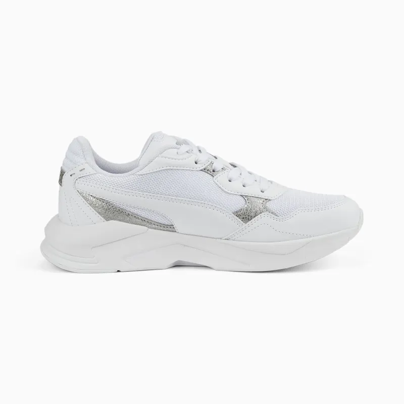 Puma X-Ray Speed Lite Distressed Zilver/Wit (386458-02)