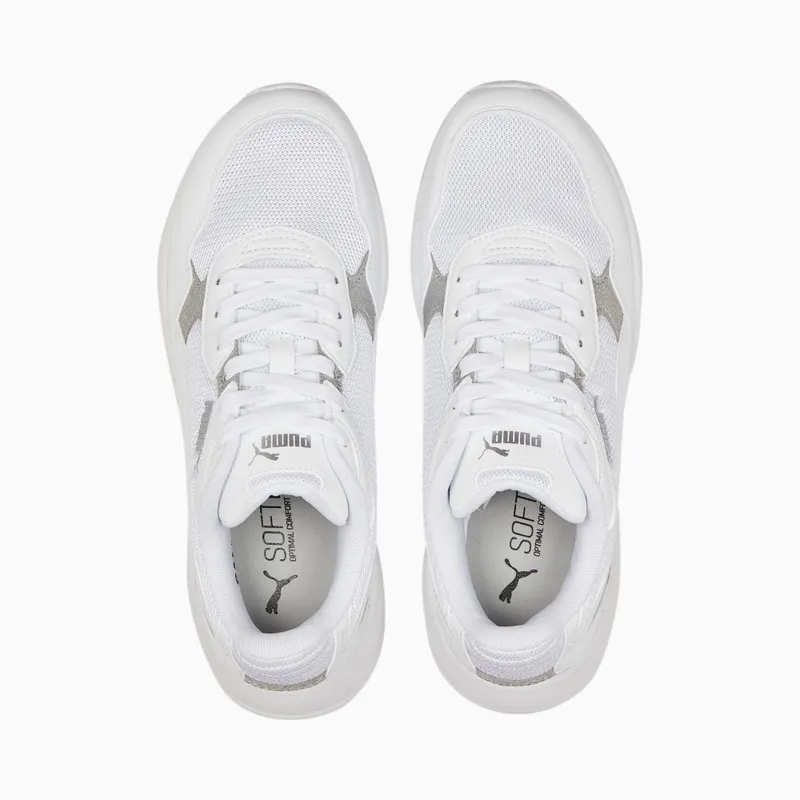 Puma X-Ray Speed Lite Distressed Zilver/Wit (386458-02)