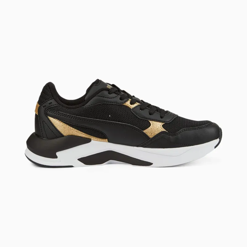 Puma X-Ray Speed Lite Distressed Goud/Zwart (386458-01)