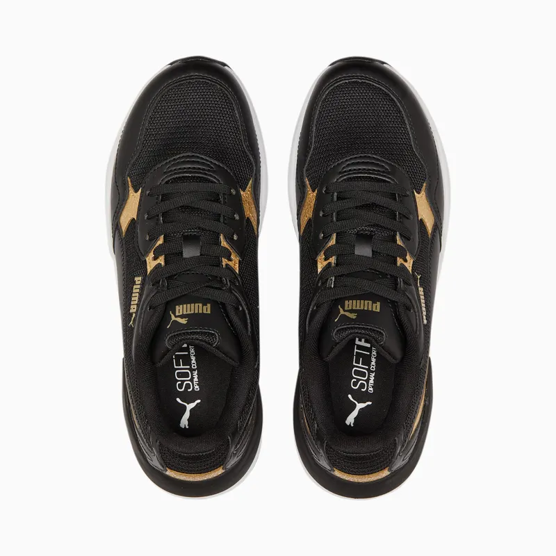 Puma X-Ray Speed Lite Distressed Goud/Zwart (386458-01)