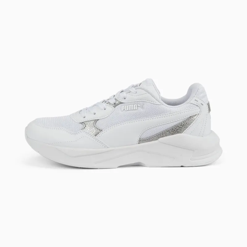 Puma X-Ray Speed Lite Distressed Zilver/Wit (386458-02)