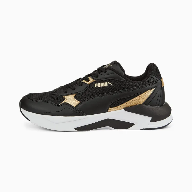 Puma X-Ray Speed Lite Distressed Goud/Zwart (386458-01)