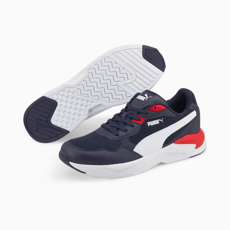 Puma X-Ray Speed Lite Blauw/Rood/Wit (384639-06)