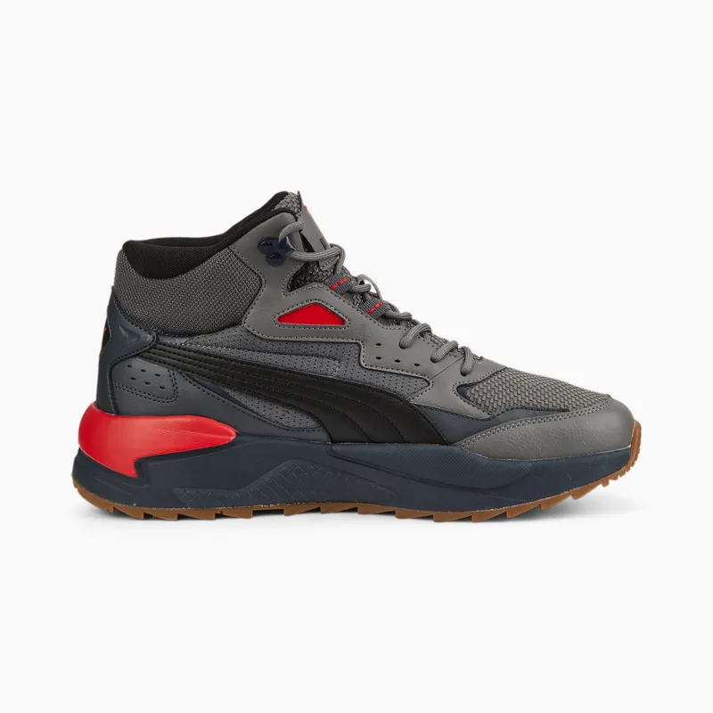 Puma X-Ray Speed Mid WTR Zwart/Grijs/Rood (385869-02)