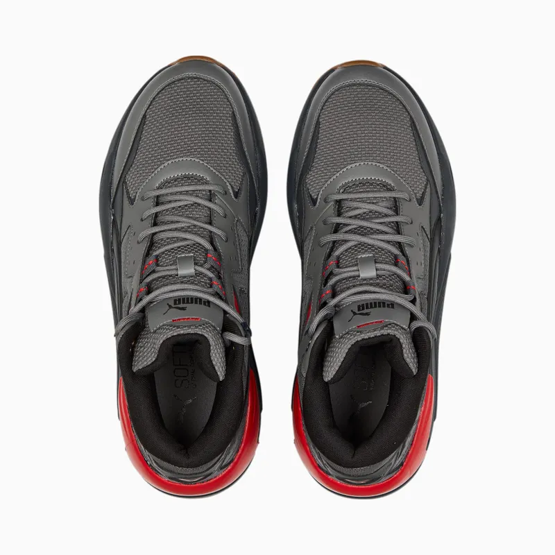 Puma X-Ray Speed Mid WTR Zwart/Grijs/Rood (385869-02)