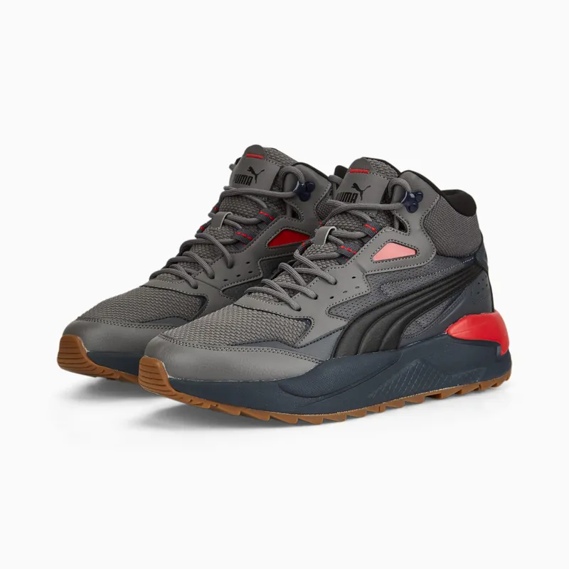 Puma X-Ray Speed Mid WTR Zwart/Grijs/Rood (385869-02)