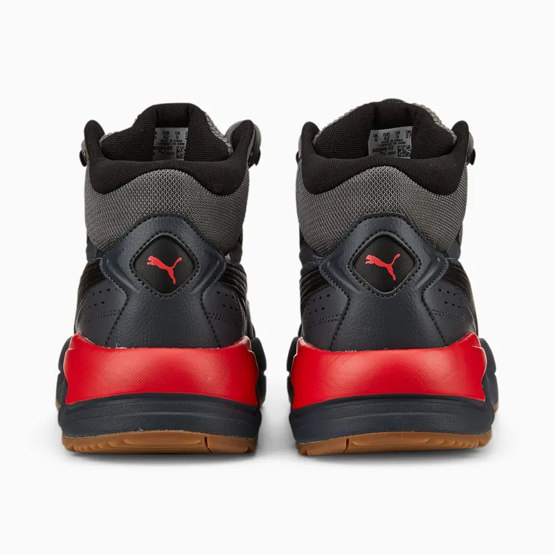 Puma X-Ray Speed Mid WTR Zwart/Grijs/Rood (385869-02)