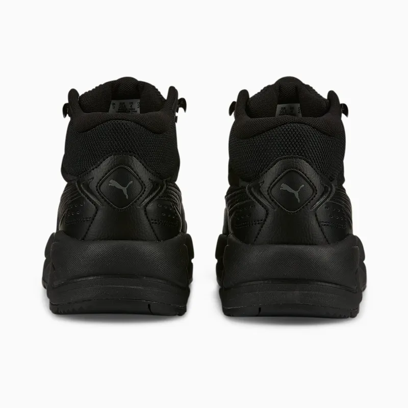 Puma X-Ray Speed Mid WTR Youth Zwart (387385-01)
