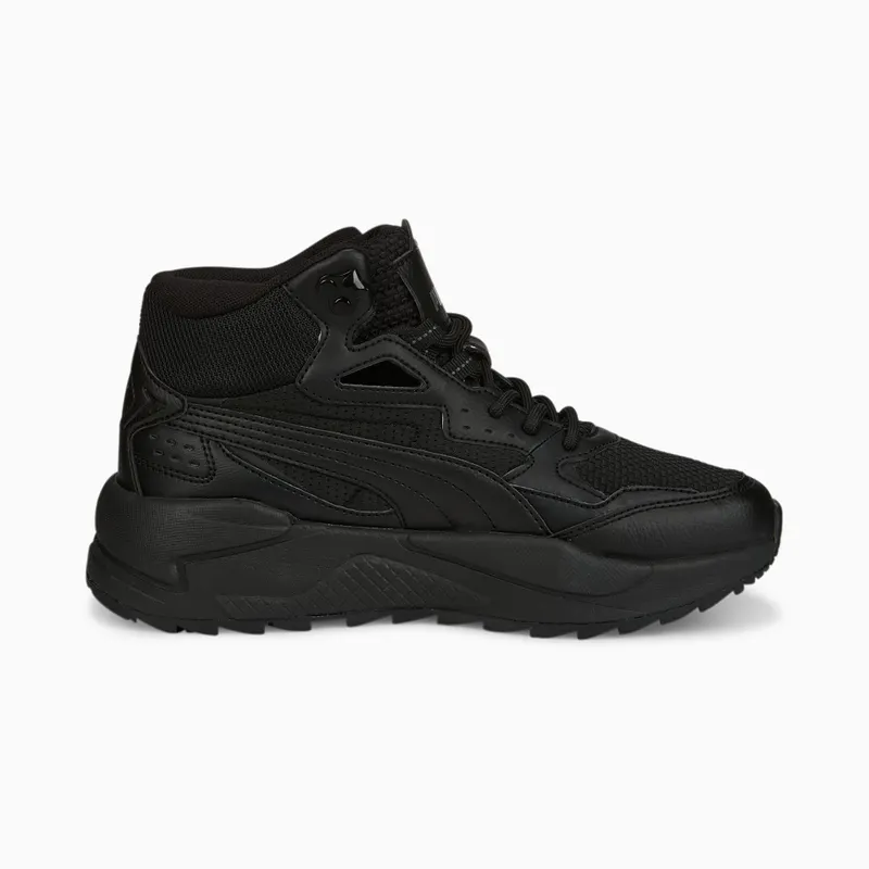 Puma X-Ray Speed Mid WTR Youth Zwart (387385-01)