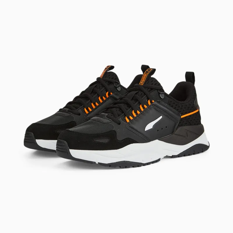 Puma X-Ray² Square Ramble mesh Oranje/Zwart/Wit (386457-01)