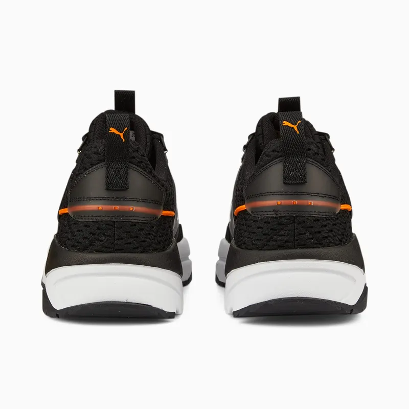 Puma X-Ray² Square Ramble mesh Oranje/Zwart/Wit (386457-01)