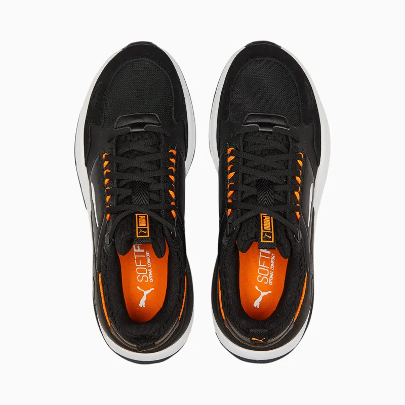 Puma X-Ray² Square Ramble mesh Oranje/Zwart/Wit (386457-01)