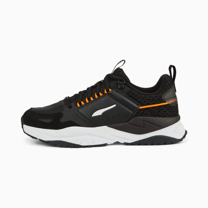 Puma X-Ray² Square Ramble mesh Oranje/Zwart/Wit (386457-01)