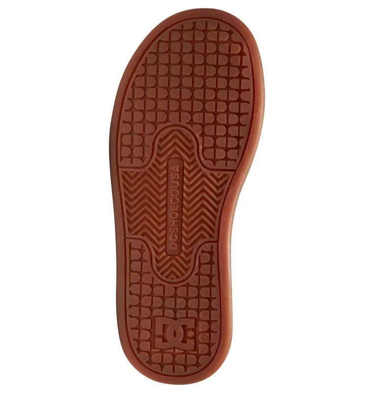 DC Shoes Pure High WNT brown/wheat (ADBS100245-BWW)