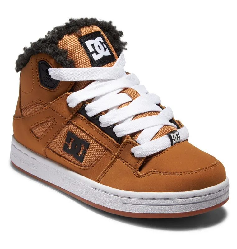 DC Shoes Pure High WNT brown/wheat (ADBS100245-BWW)