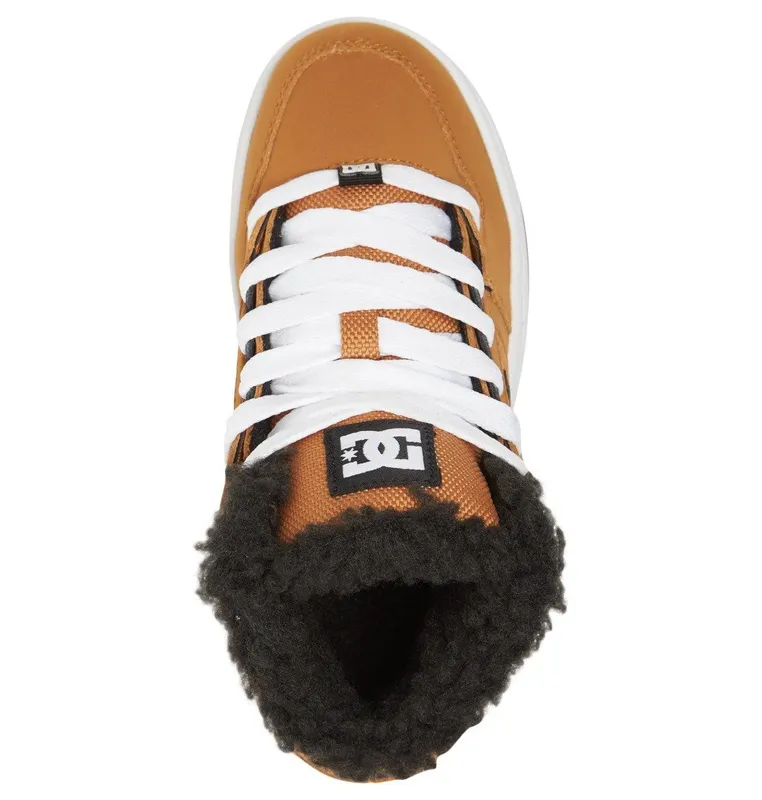 DC Shoes Pure High WNT brown/wheat (ADBS100245-BWW)