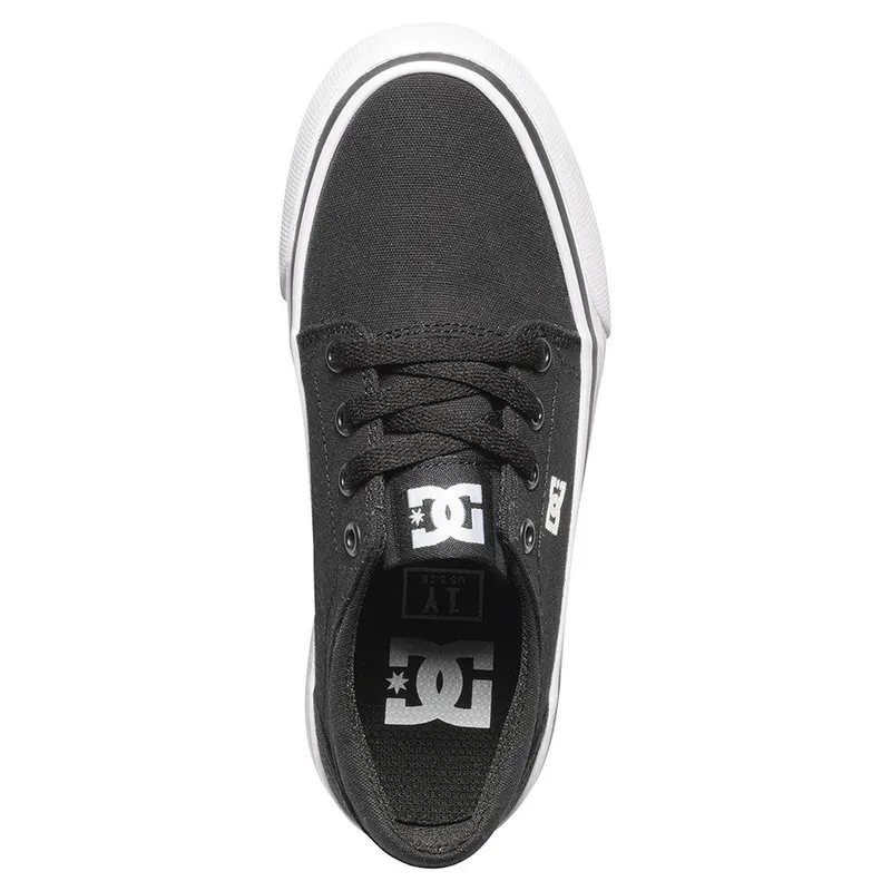 DC Shoes Trase TX black/white (ADBS300083-BKW)