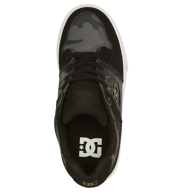 DC Shoes Pure Elastic black camouflage (ADBS300256-CA2)