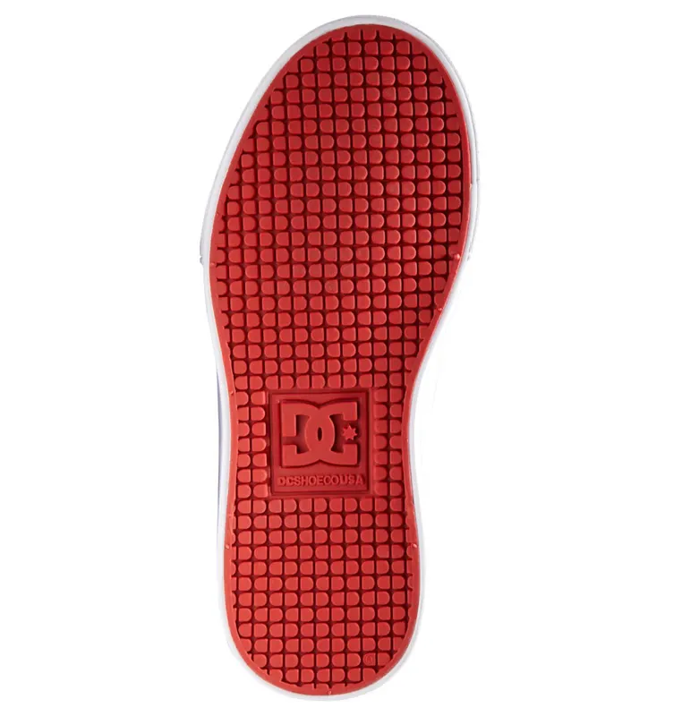 DC Shoes Pure Elastic grey/grey/white (ADBS300256-XSSW)