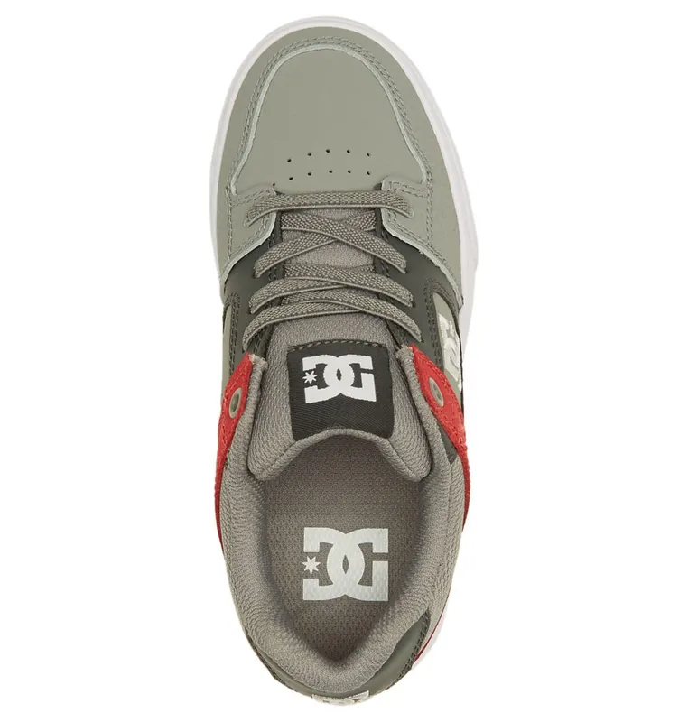 DC Shoes Pure Elastic grey/grey/white (ADBS300256-XSSW)